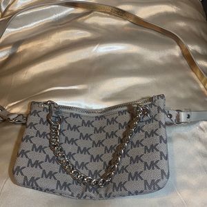 Michael Kors belt wallet